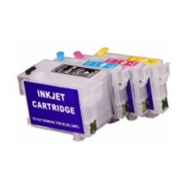 T7891 à 7894 carouches rechargeables pour Epson