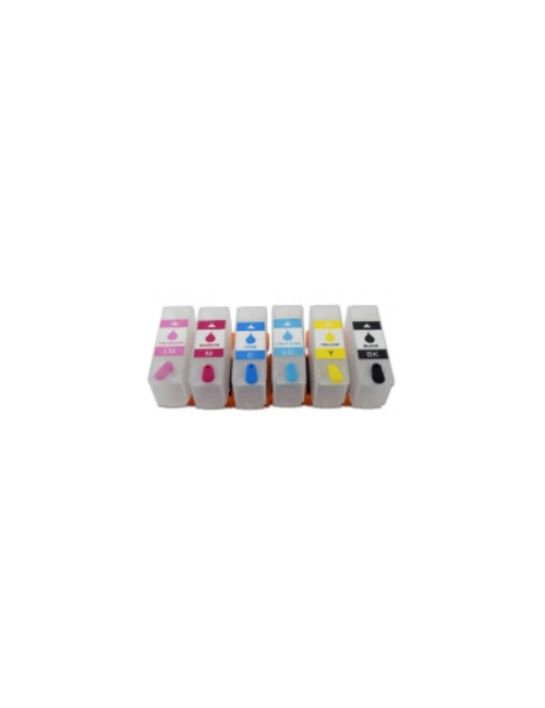 T0801 to 806 full cartridges t0801 to T0806