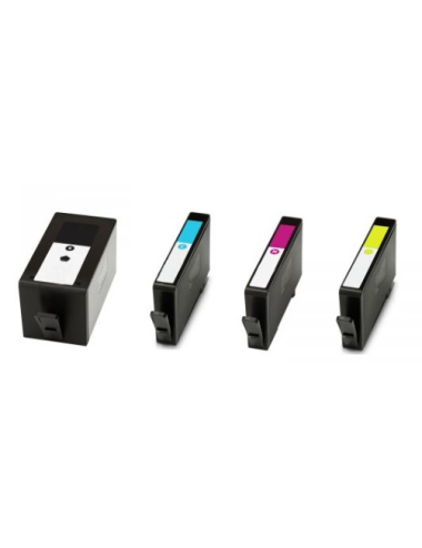 HP912 cartouches compatibles pour imprimante HP