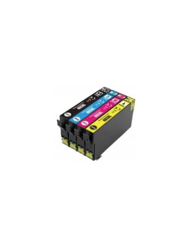 T29 4 cartouches compatibles pour Epson