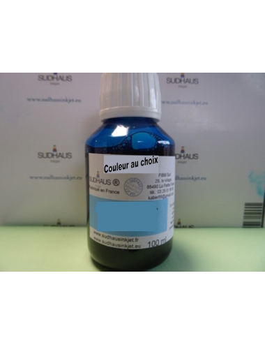 100ml pigmenté INKTEC pour Canon couleur au choix