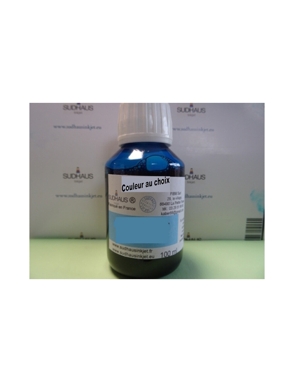 100ml pigmenté INKTEC pour Canon couleur au choix