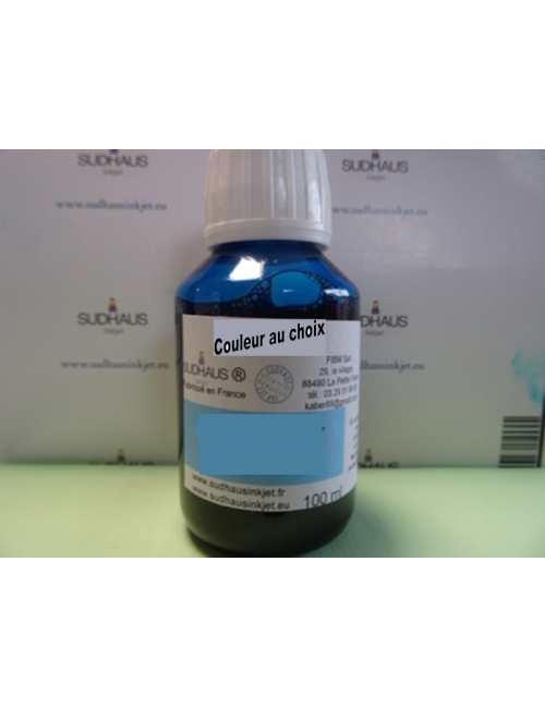 100ml pigmenté INKTEC pour Canon couleur au choix