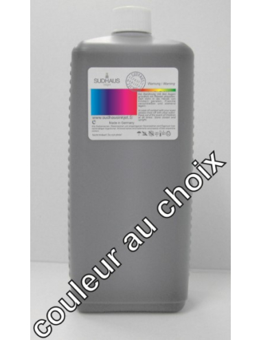 Tunisie: 1000 ml encre alimentaire (couleur spécial au choix)
