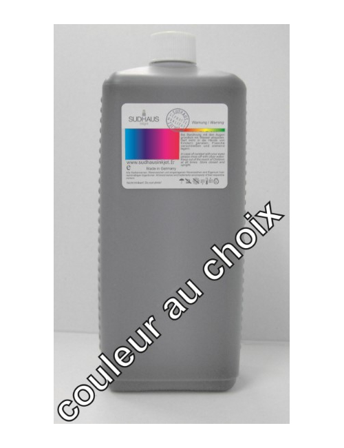 Tunisie: 1000 ml encre alimentaire (couleur spécial au choix)