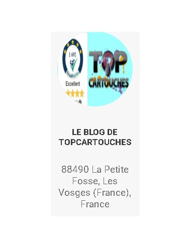 le Blog Topcartouches