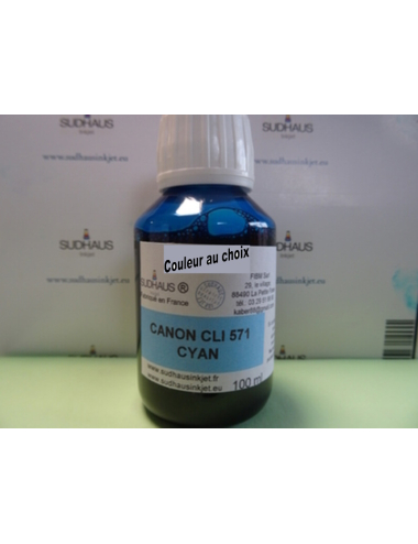 100ml encre SUDHAUS pour Canon  cli551
