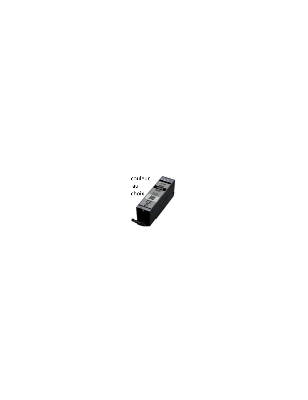 PGI580/CLI581XXL: cartouche compatible (couleur au choix