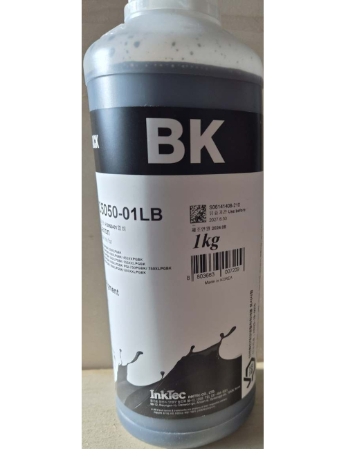 1000 ml INKTEC pigmented black ink