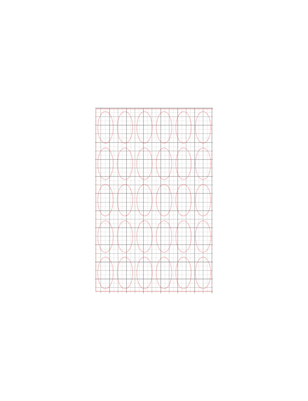 14 feuilles azyme prédécoupé 23x47mm