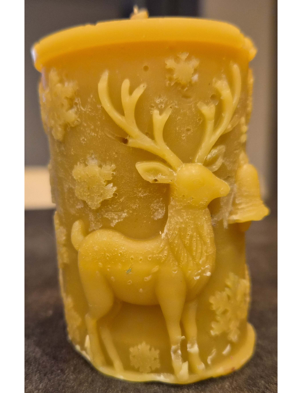 Bougie de Noël, Le cerf