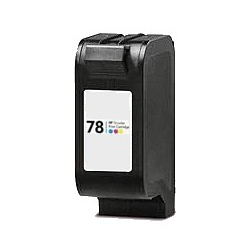 Compatibele gevulde cartridge voor HP nr. 78, 3 kleuren