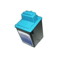 compatibele gevulde cartridge voor Lexmark 50 zwart