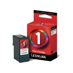 Originele Lexmark Nr.1 kleureninktcartridge